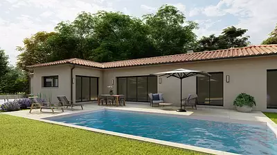 Maison neuve, 149 m²