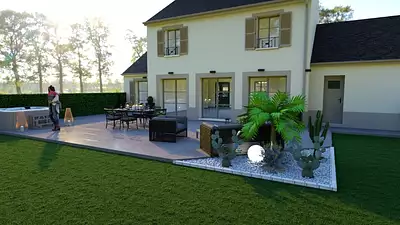 Maison neuve, 120 m²