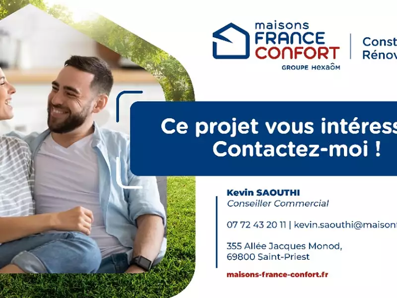 Terrain à bâtir, 299 m² - Vérin (42410)