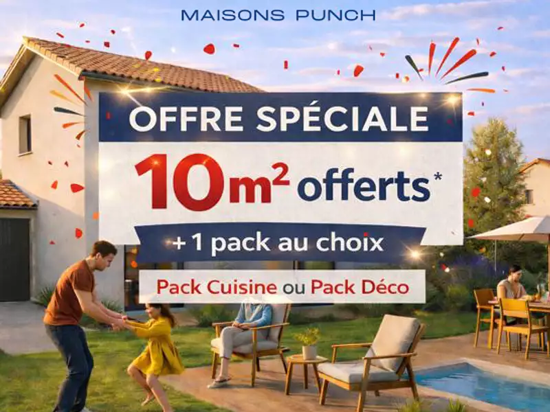 Maison neuve, 83 m² - Bourg-en-Bresse (01000)