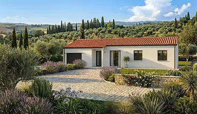 Maison neuve, 83 m²