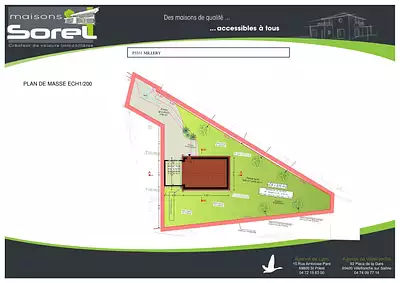 Maison neuve, 113,73 m²