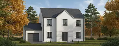Maison neuve, 140 m²