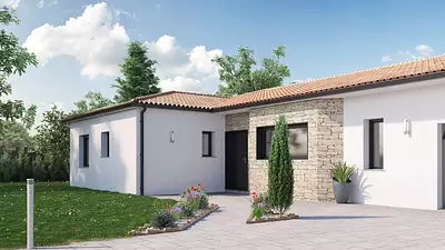 Maison neuve, 128 m²