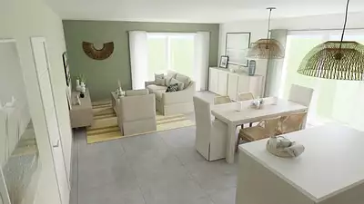 Maison neuve, 93 m²