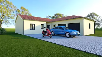 Maison neuve, 107 m²