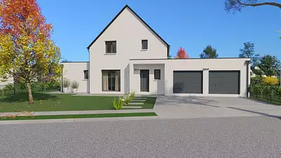 Maison neuve, 120 m²