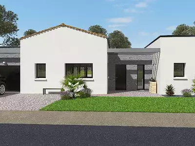 Maison neuve, 132 m²