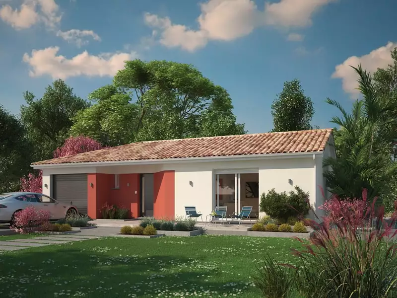 Maison neuve, 125 m² - Roquefort (40120)