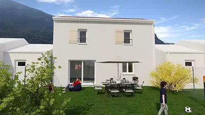 Maison neuve, 80 m²