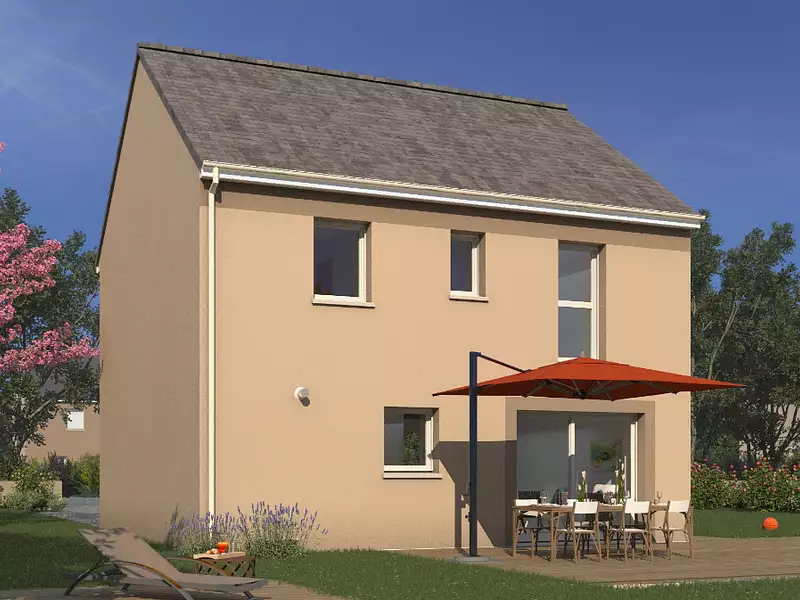 Maison neuve, 89 m² - Champmotteux (91150)