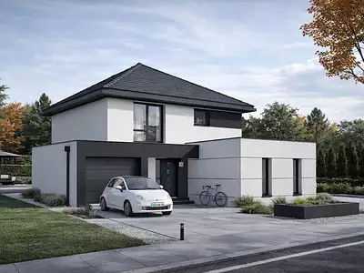 Maison neuve, 118,98 m²