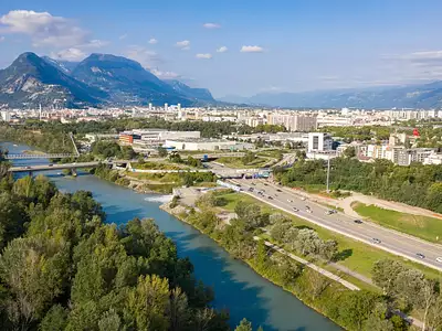 Résidence neuve à Echirolles !