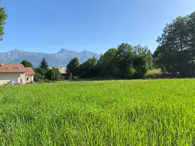 Terrain à bâtir, 563 m²