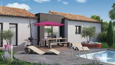 Maison neuve, 93 m²