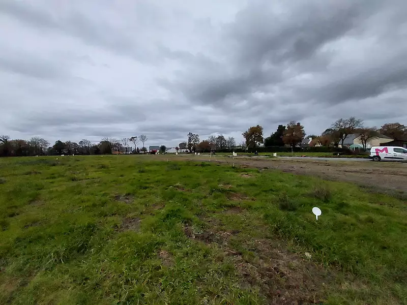 Terrain à bâtir, 820 m² - Pontchâteau (44160)