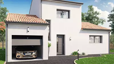 Maison neuve, 97 m²