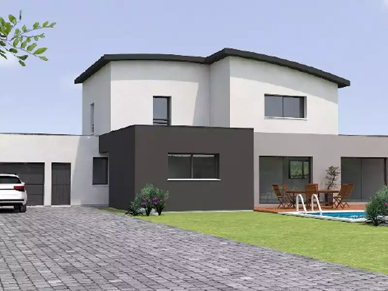 Maison neuve, 195 m² - Saint-Barthélemy-d'Anjou (49124)