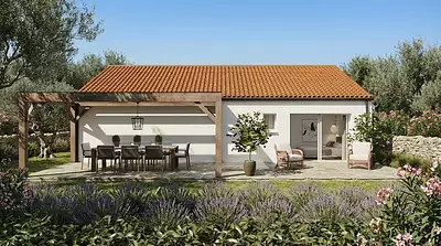 Maison neuve, 50 m²