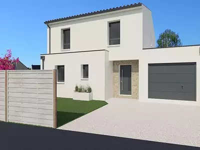 Maison neuve, 135 m²