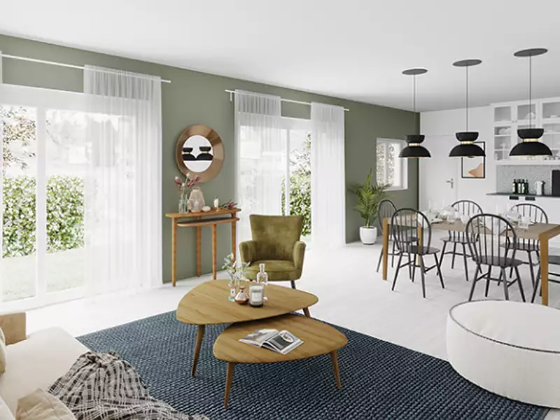 Maison neuve, 110 m² - Fretin (59273)