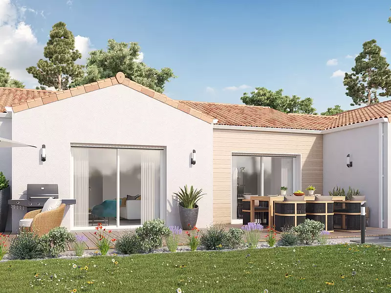 Maison neuve, 136 m² - Le Champ-Saint-Père (85540)