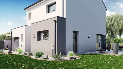 Maison neuve, 113 m²