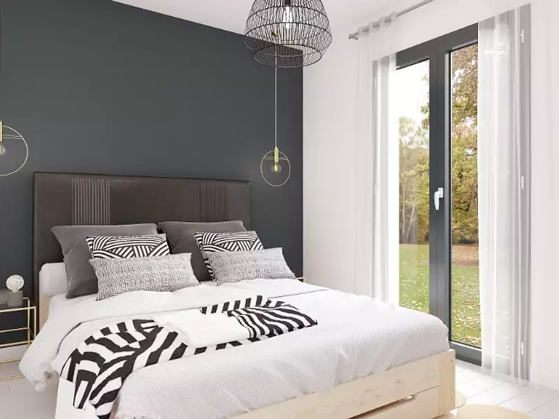 Maison neuve, 88 m² - Saint-Yzan-de-Soudiac (33920)
