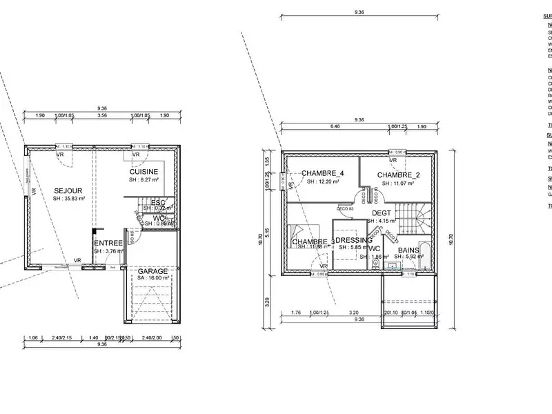 Maison neuve, 105 m² - Vénissieux (69200)