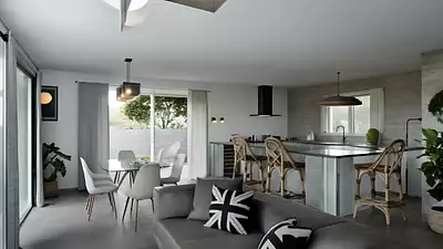 Maison neuve, 113 m²