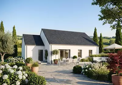 Maison neuve, 85 m²
