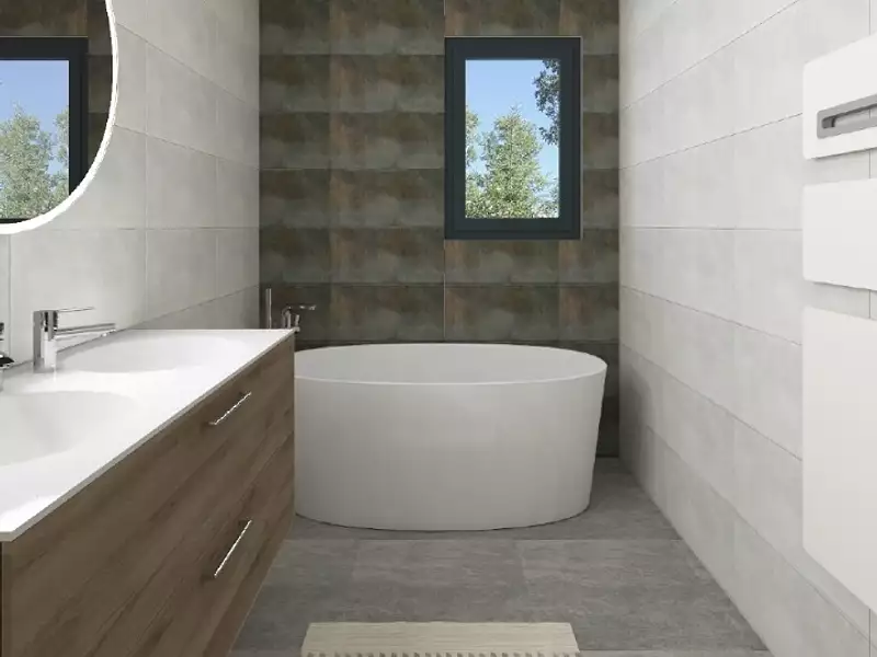 Maison neuve, 90 m² - Bras (83149)