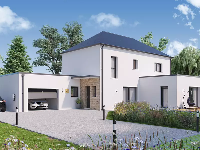 Maison neuve, 165 m² - Luynes (37230)