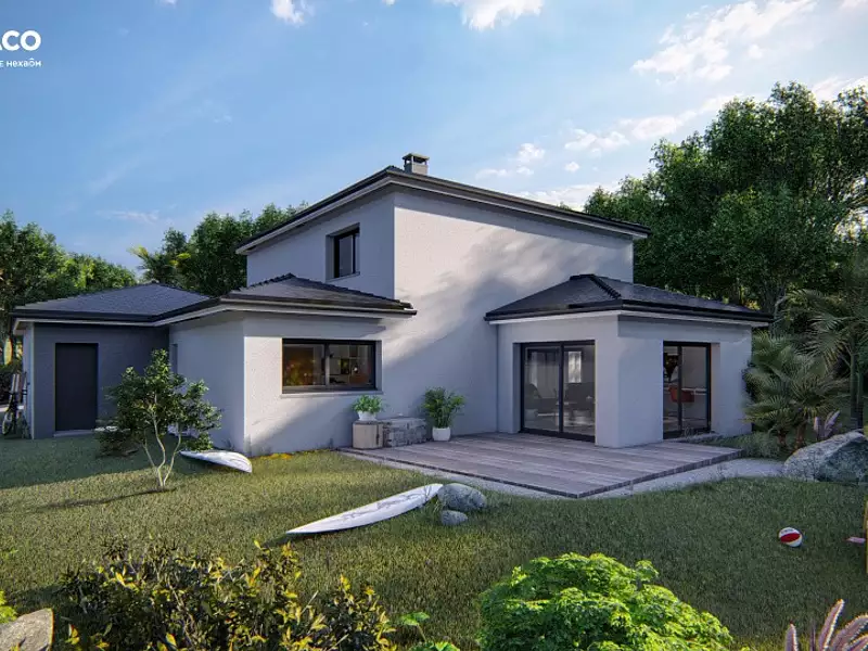 Maison neuve, 156 m² - Sauchay (76630)