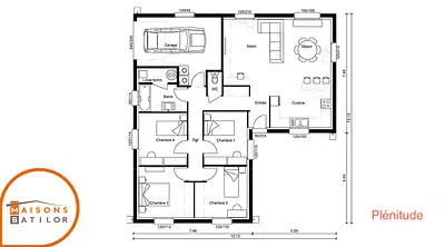 Maison neuve, 99 m²