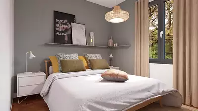 Maison neuve, 85 m²