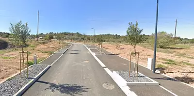 Terrain à bâtir, 400 m²