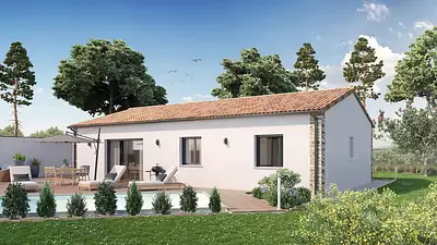 Maison neuve, 96 m²