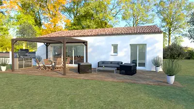 Maison neuve, 100 m²