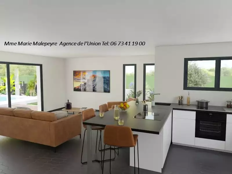 Maison neuve - Verfeil (31590)