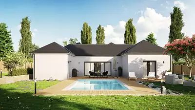 Maison neuve, 122 m²