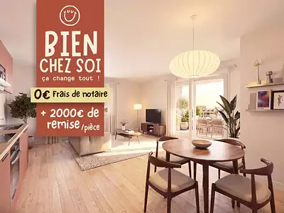 Programme neuf EKLA à Évry-Courcouronnes (91080) – DEMATHIEU-BARD IMMOBILIER