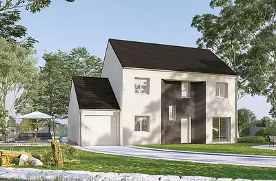 Maison neuve, 132 m²