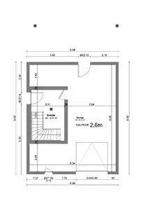 Maison neuve, 90 m²