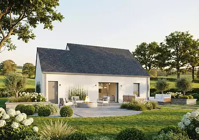 Maison neuve, 63 m²