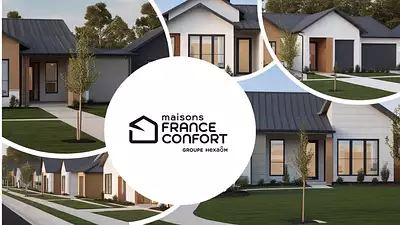 Maison neuve, 95 m²