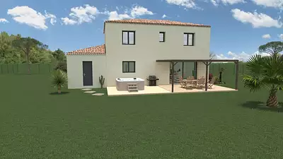 Maison neuve, 90 m²