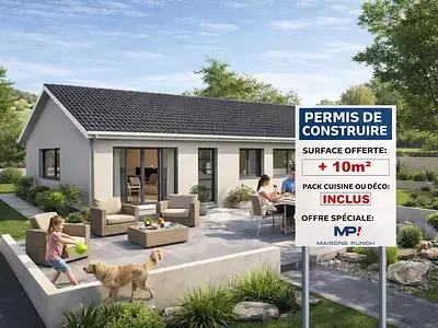 Maison neuve, 89 m²