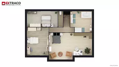 Maison neuve, 164 m²