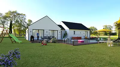 Maison neuve, 118 m²